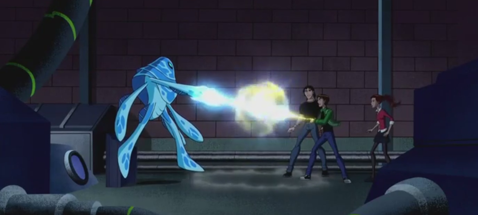 Ben 10 ultimate alien season 1 episode 8 in telugu (FUSED)