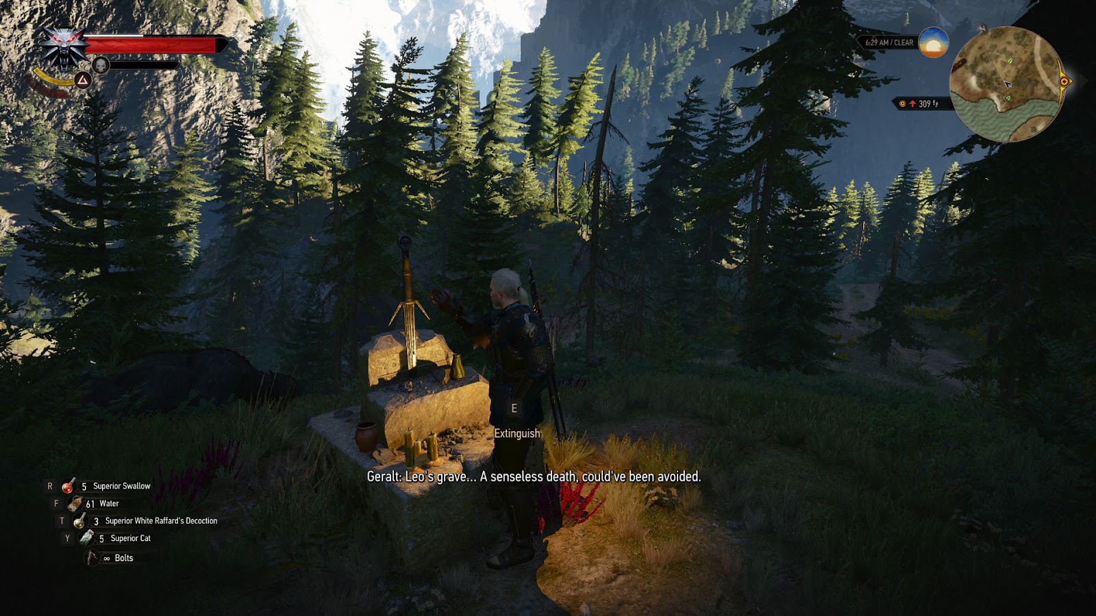 The Nocturnal Rambler The Witcher 3 The Good The Bad And The Ugly