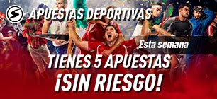 sportium Promoción Apuestas Deportivas hasta 18-10-2020 sportium Promoción Apuestas Deportivas hasta 18-10-2020