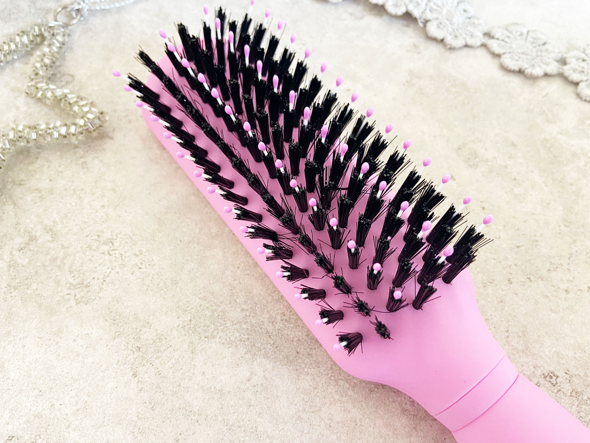 Lee Stafford Dry Shampoo Blending Brush Review Kathryn's Loves