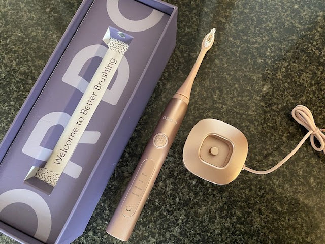 Ordo Sonic+ Electric Toothbrush Review