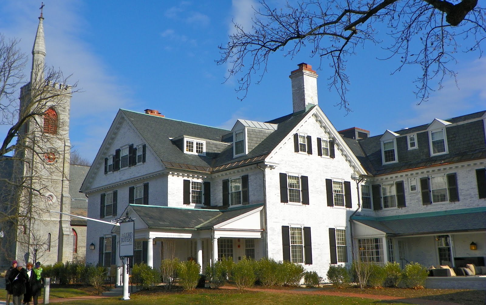 Only in The Republic of Amherst The new face of Amherst College?