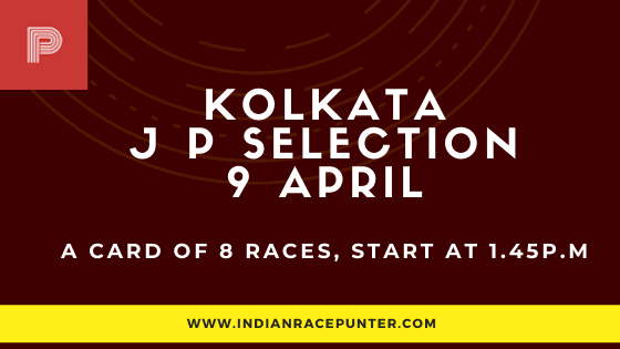 Kolkata Jackpot Selections 9 April