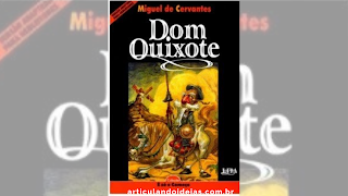 Dom Quixote é um dos livros mais vendidos do mundo Livro Dom Quixote