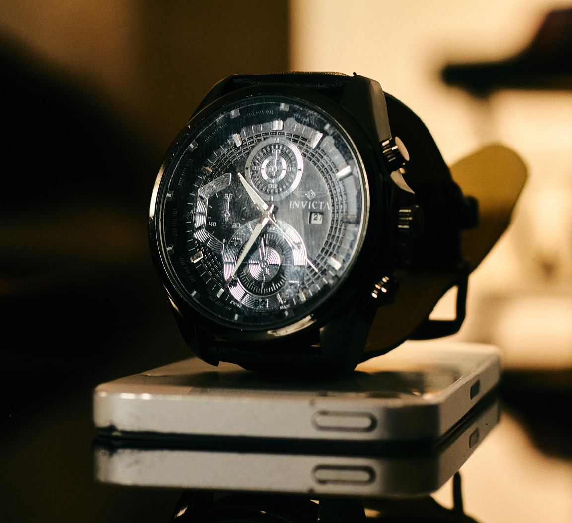 Stylish Wrist Watch MEN DP for Profile Picture