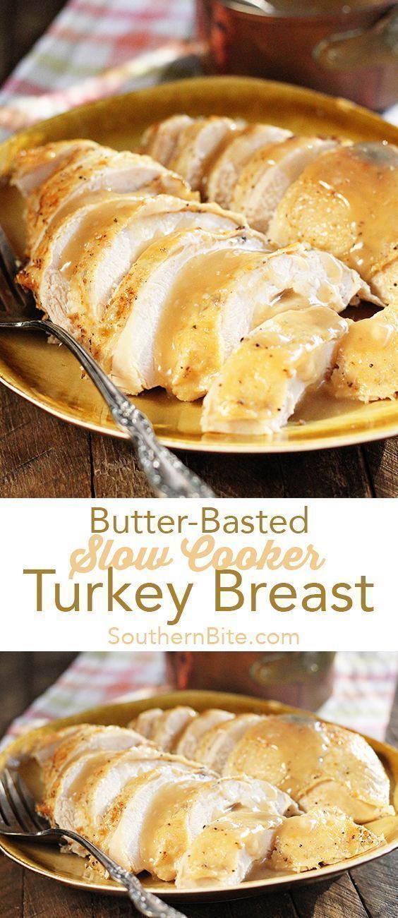 ButterBasted Slow Cooker Turkey Breast RECIPES