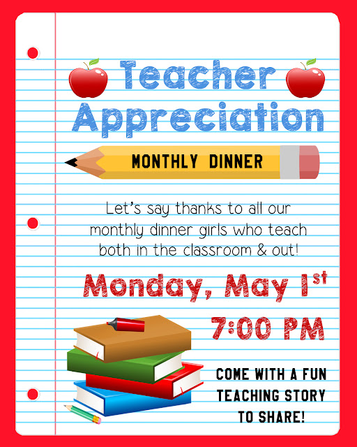 Invite and Delight Teacher Appreciation Celebration