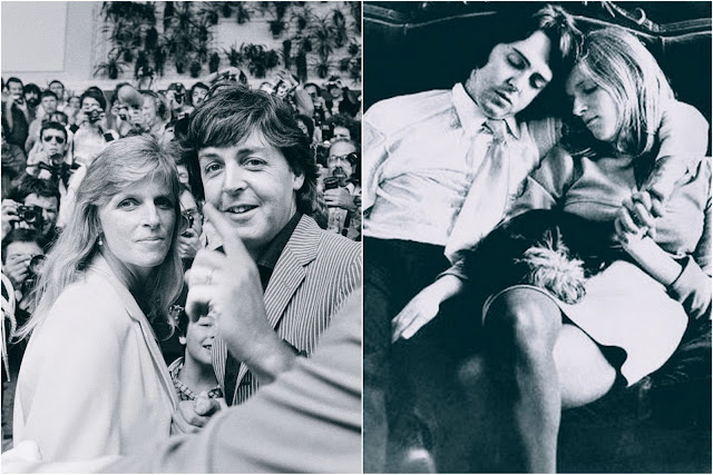 Love Story Paul and Linda McCartney :: Cool Chic Style Fashion