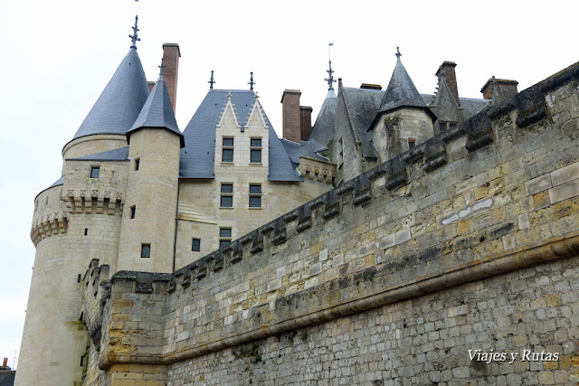 Castillo de Langeais, Valle del Loira, Francia