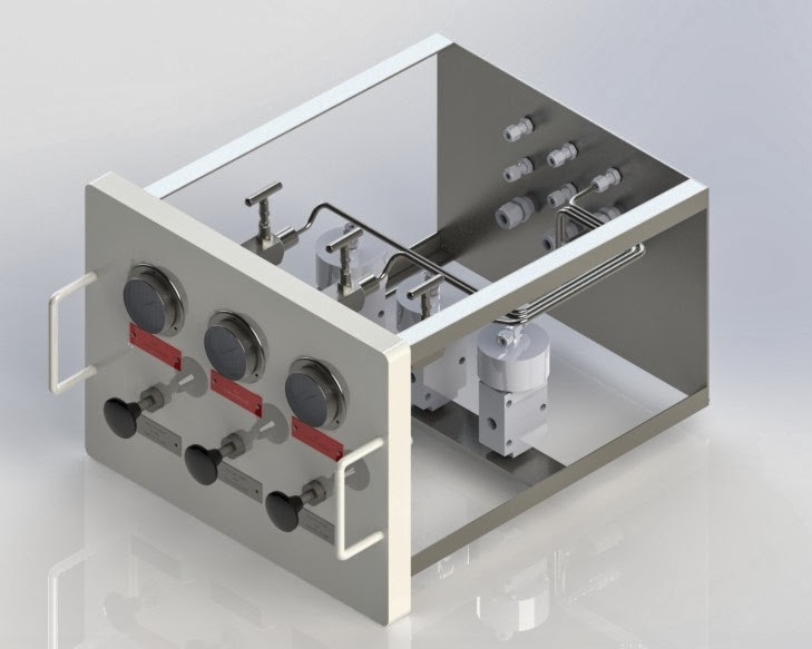 Engineering Design and Detailing Services: Wellhead Process,Control ...