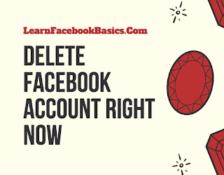 How to Delete Facebook Account Right Now