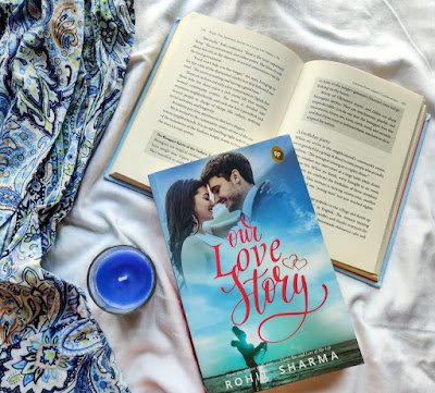 Our Love Story - Rohit Sharma - Book Review - Bookmarks and Popcorns