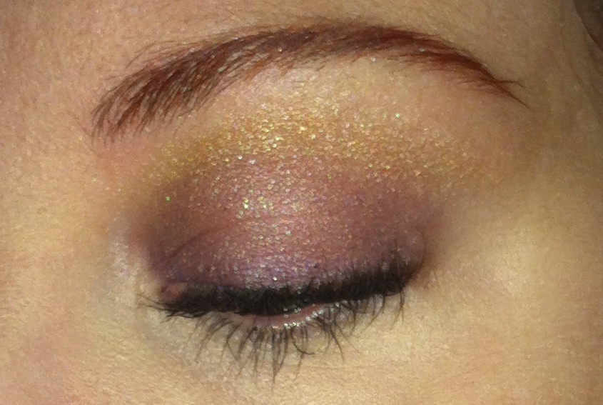 Nenta's Frivolity Clinique Color Surge Eyeshadow Duo in Beach Plum