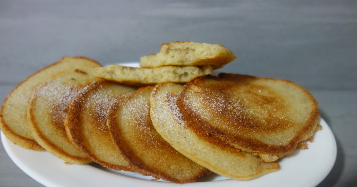 Racuchy z kaszy manny i banana