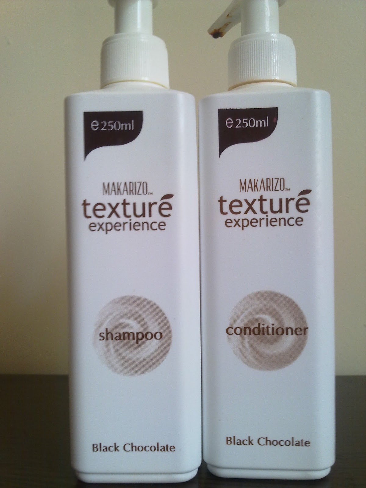 hair care review makarizo texture experience black chocolate shampoo