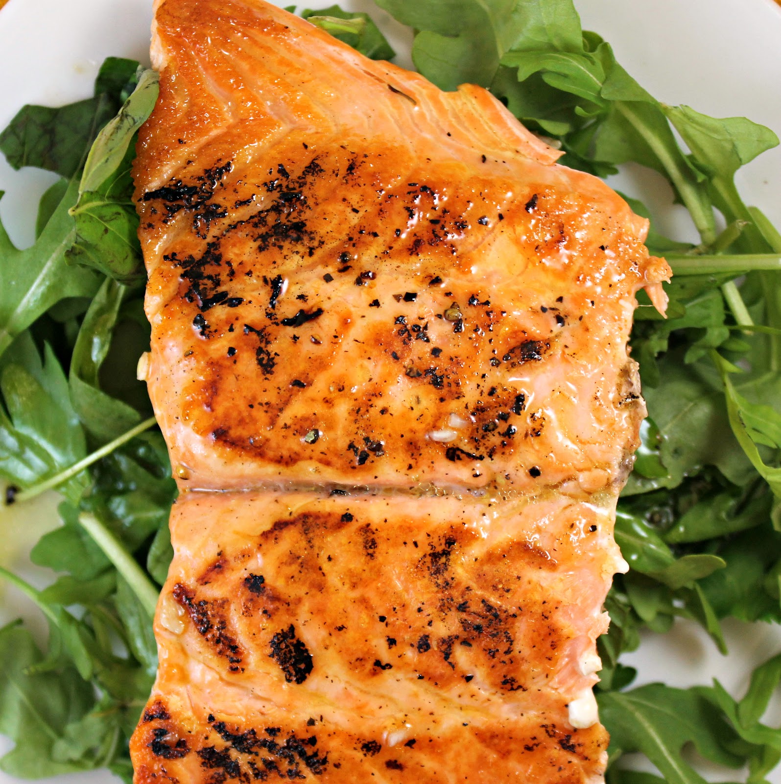 Crispy Salmon with Herb Salad | I Can Cook That