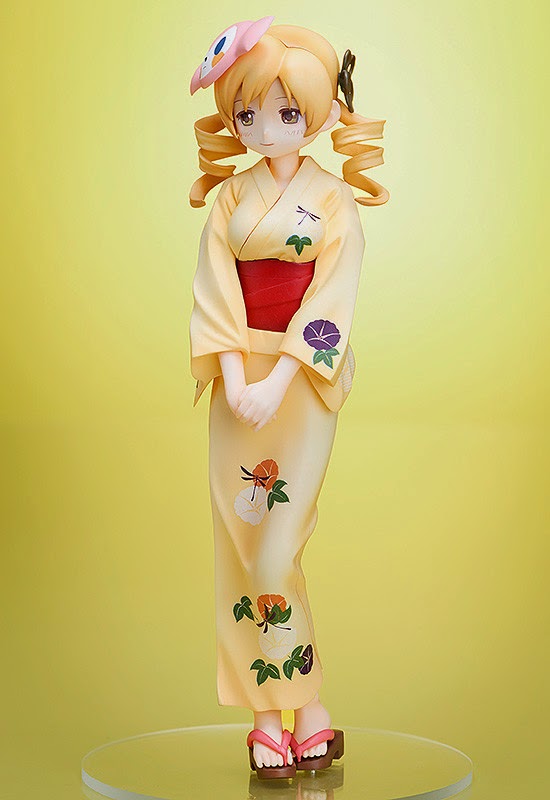 Figurine Kyoko Sakura Yukata 1/8 – Puella Magi Madoka Magica, Aniplex
