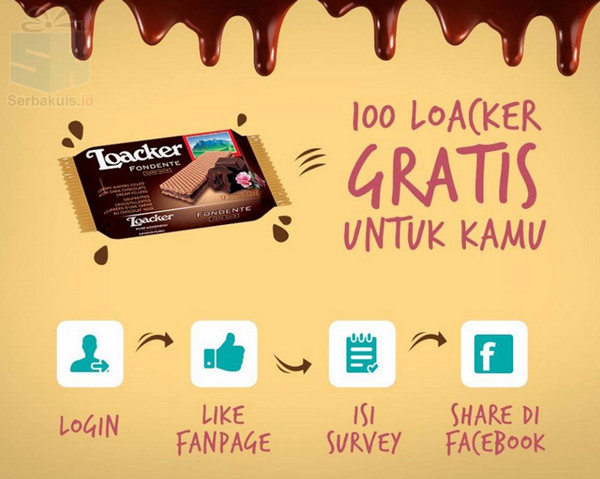 100 Loacker Gratis Untuk Kamu 100 Loacker Gratis Untuk Kamu