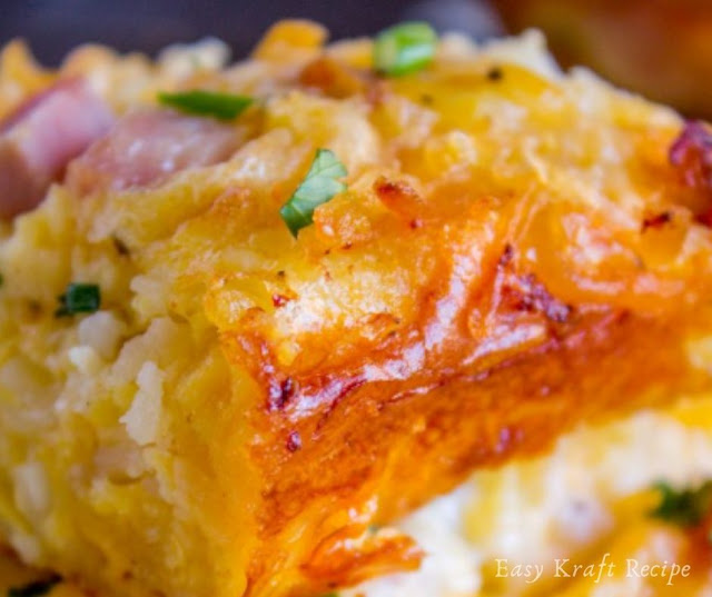 CHEESY OVERNIGHT HASHBROWN BREAKFAST CASSEROLE RECIPE Easy Kraft Recipes