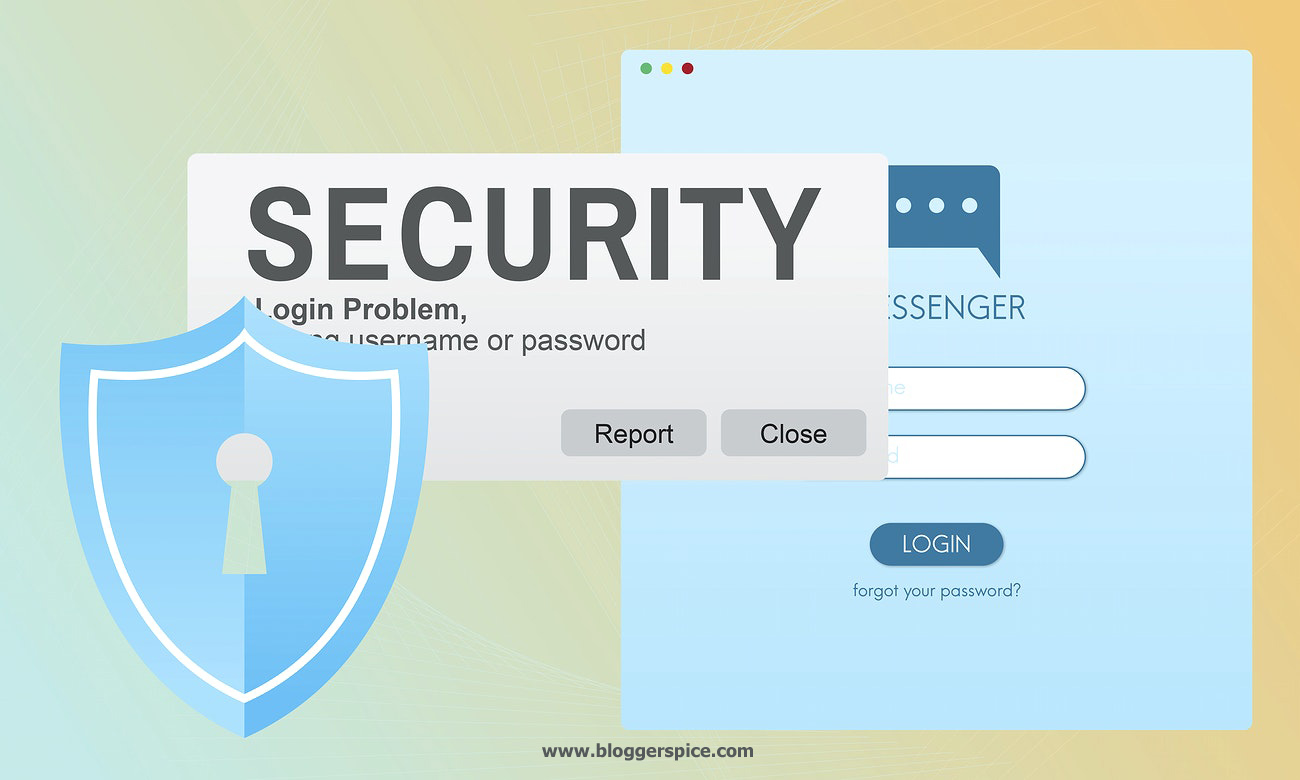Protected page