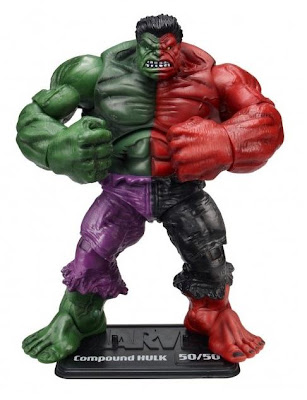 New York Comic-Con 2011 Exclusive Compound Hulk Marvel Universe Action Figure