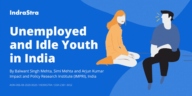 Unemployed and Idle Youth in India