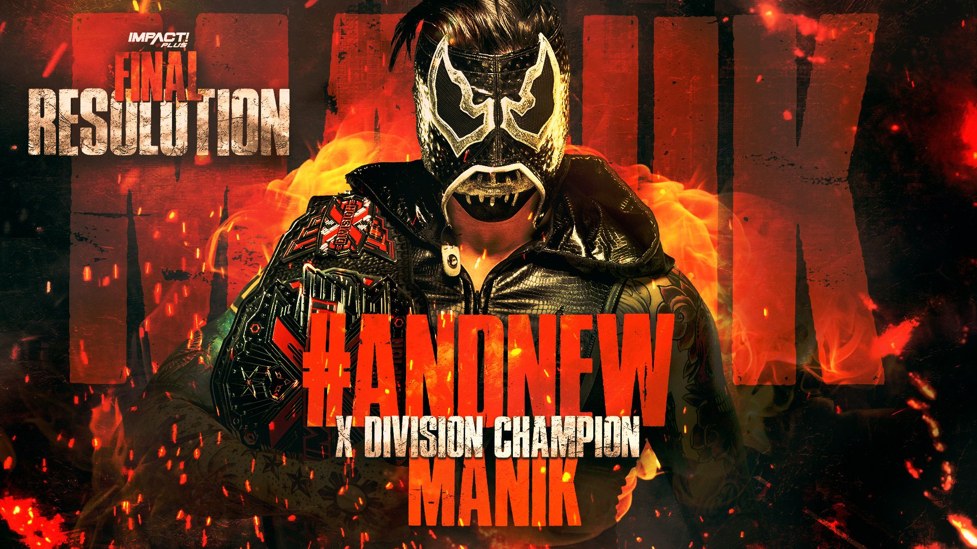 Manik conquista o IMPACT X-Division Championship