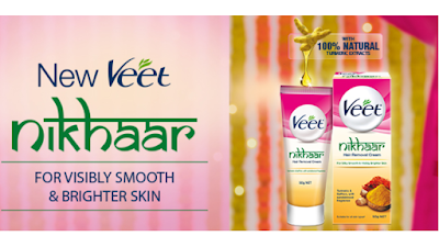 Veet Nikhaar Hair Removal Cream for All Skin Types