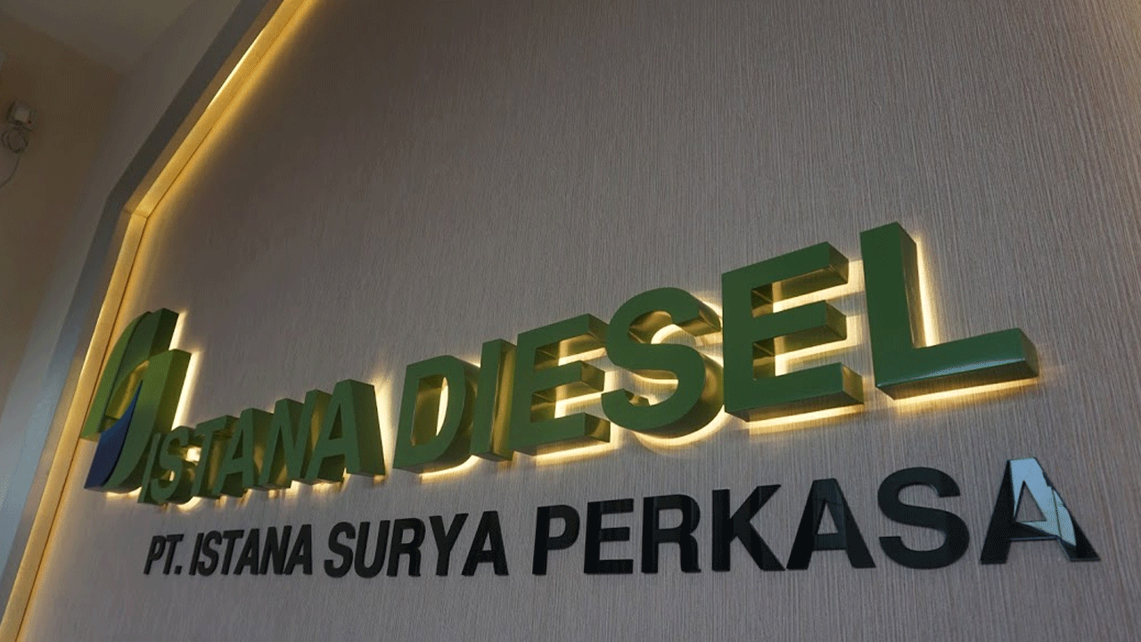 Lowongan Kerja Admin Gudang PT. Istana Surya Perkasa (Istana Diesel) Tangerang
