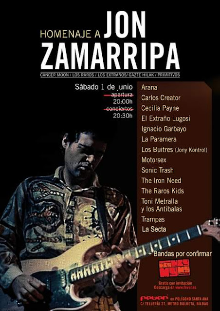La Secta at Bilbao Fever - Homenaje Jon Zamarripa 2019-06-01