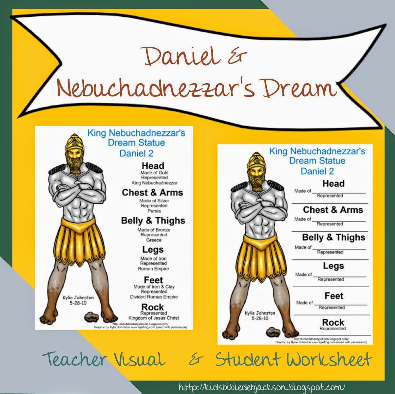 http://kidsbibledebjackson.blogspot.com/2014/05/daniel-nebuchadnezzars-dream.html