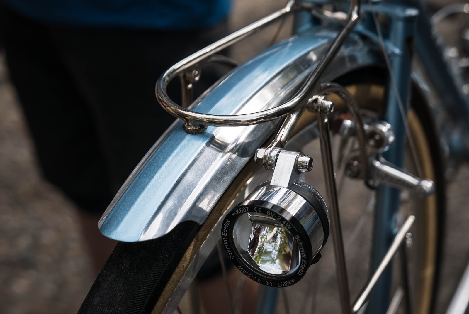 The Velo ORANGE Blog French Fender Day