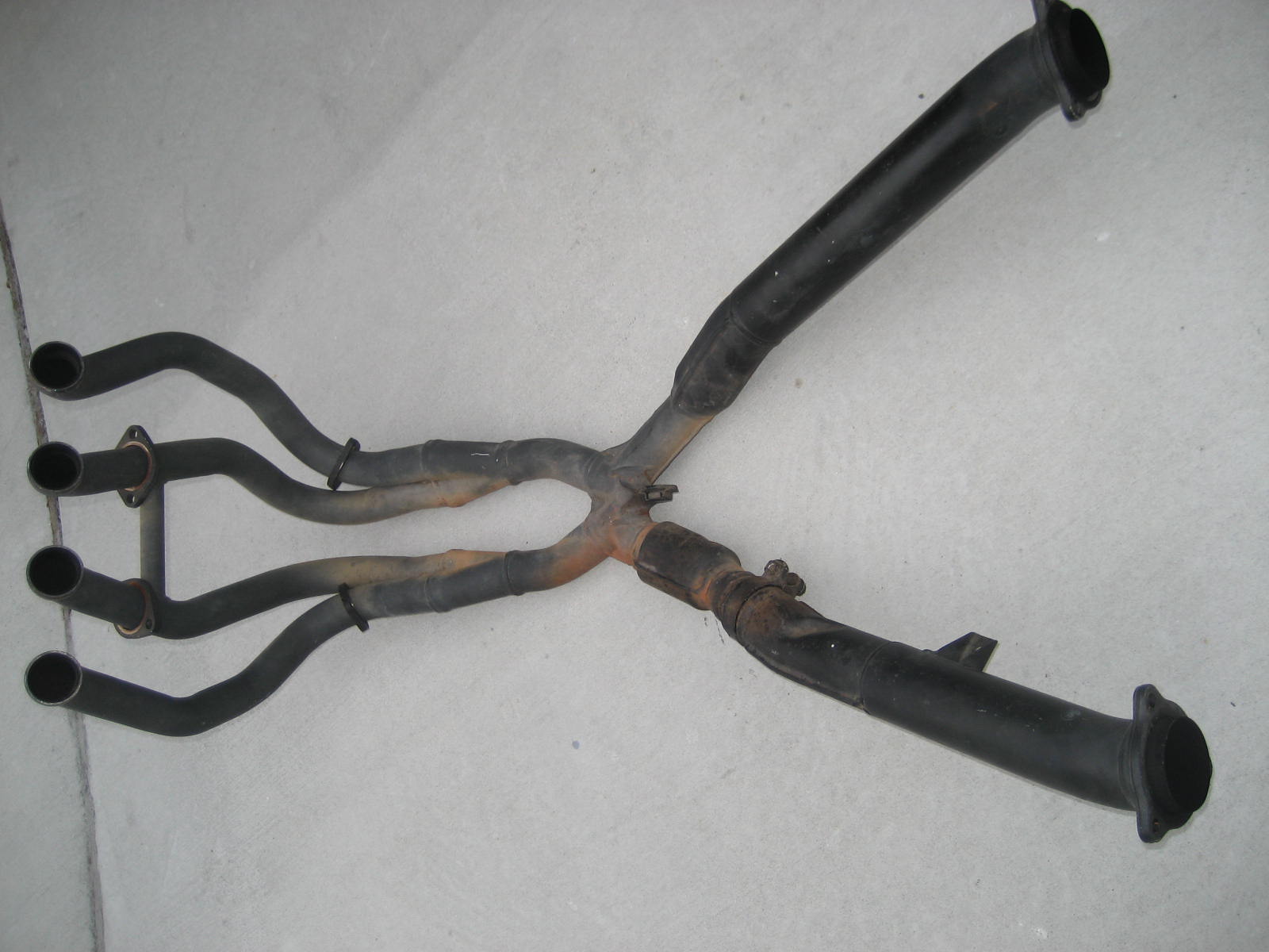 hayabusa stock exhaust