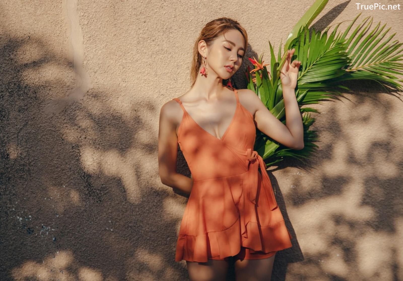 Image Korean Fashion Model - Lee Chae Eun - Sienna One Piece Swimsuit - TruePic.net - Picture-13