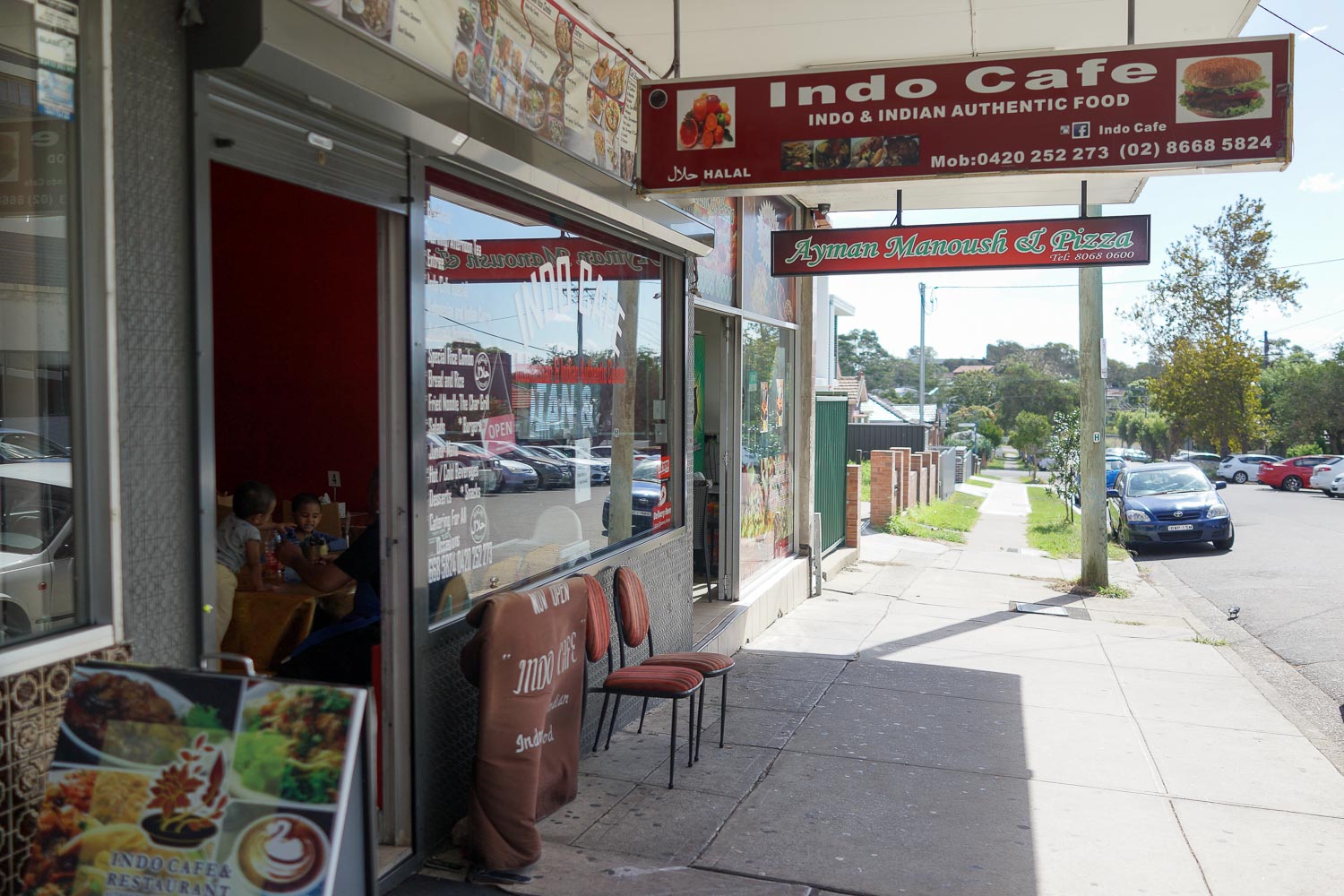 B-Kyu: Indo Cafe ~ Indonesian & Indian, Belmore