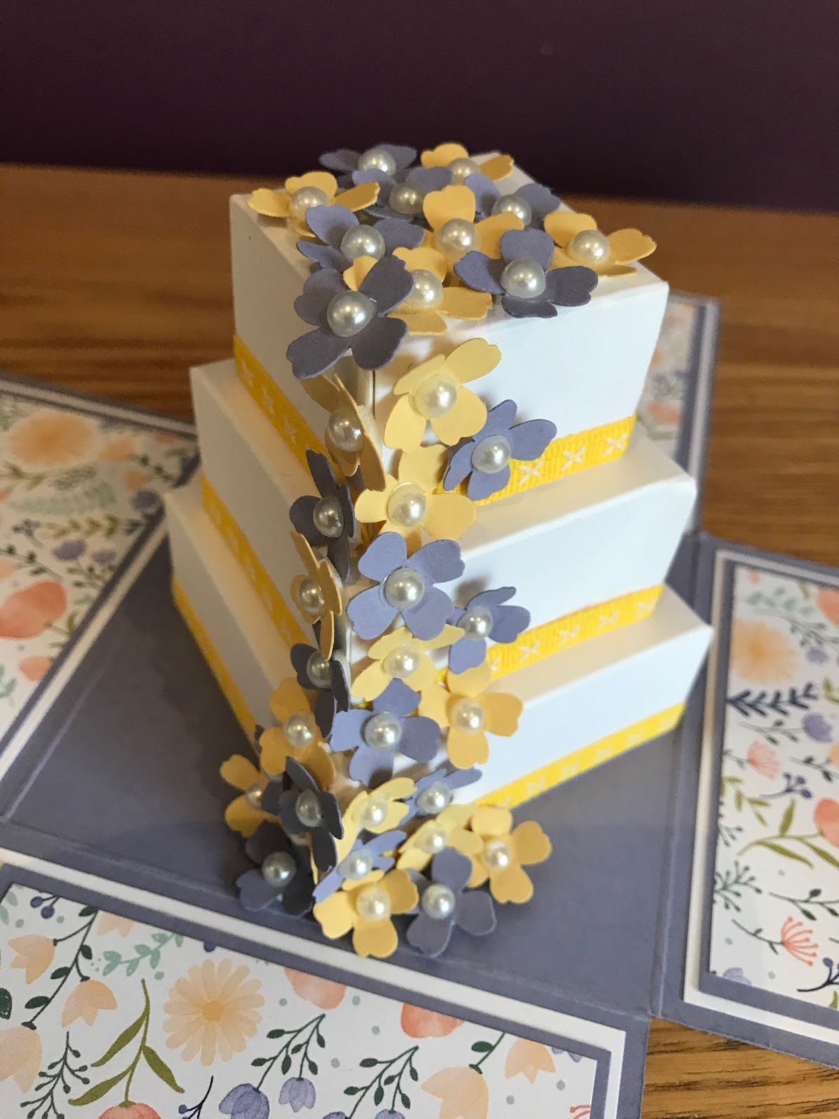 Explosion Boxes with Celebration Cakes