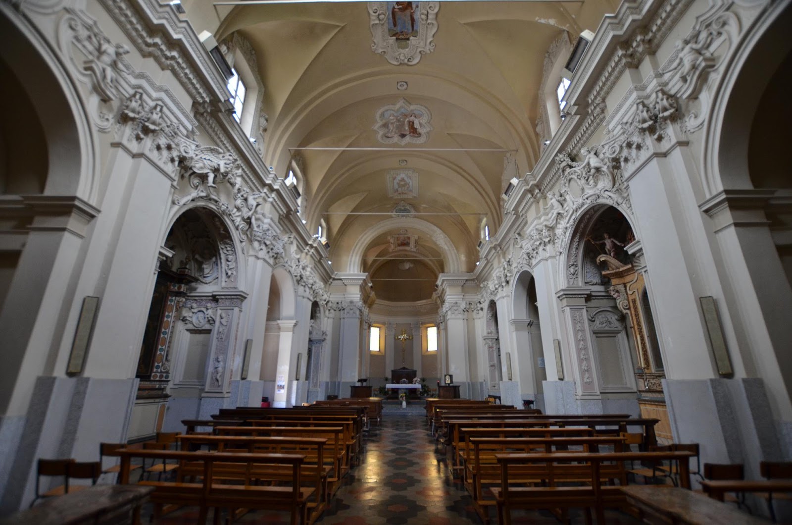 Marchirolo Chiesa San Pietro