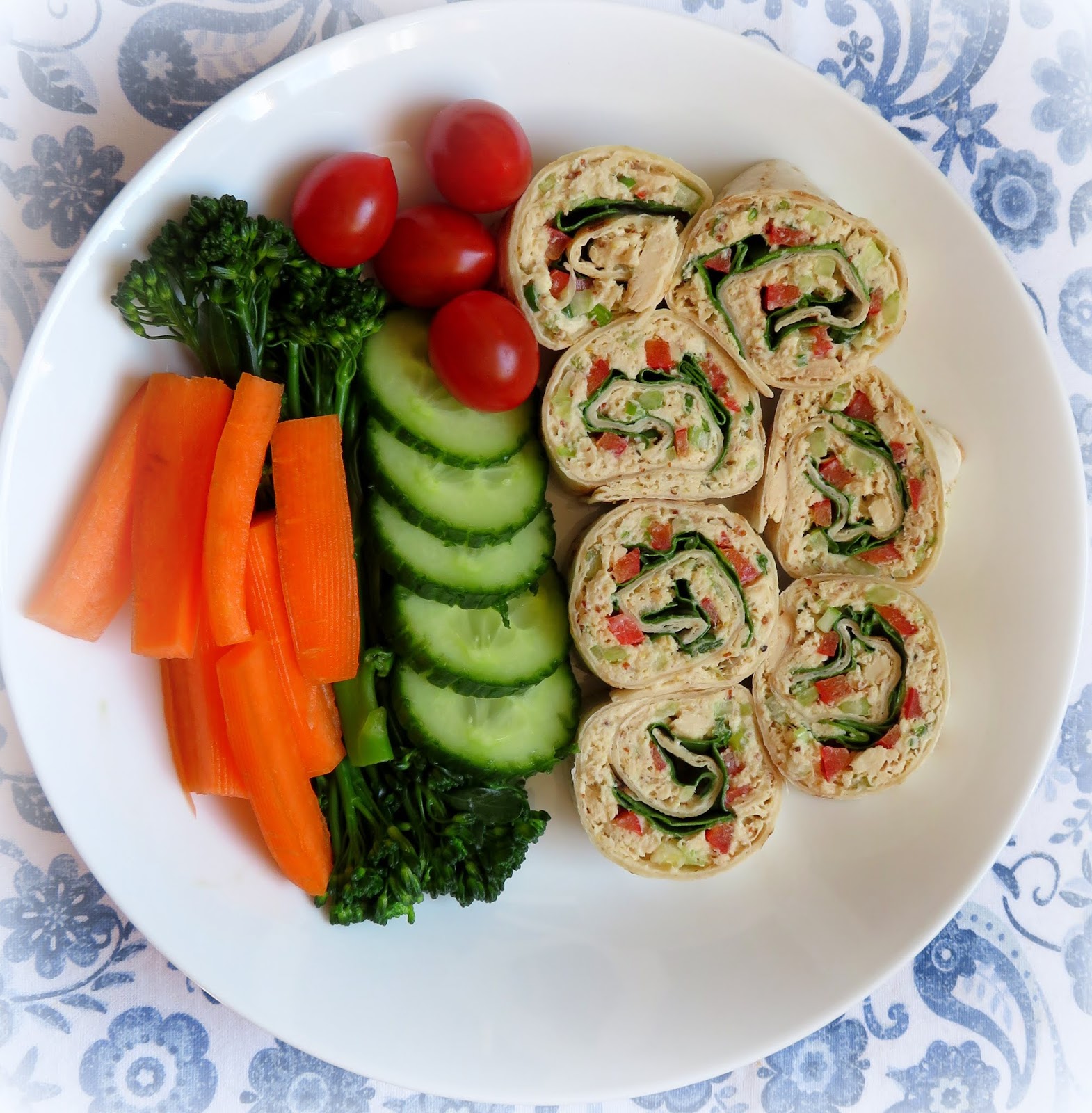 Tuna Salad Wrap | The English Kitchen