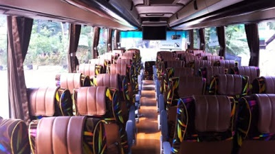 Mewah dan Nyaman: Eksplorasi Interior Bus Pariwisata 59 Seat