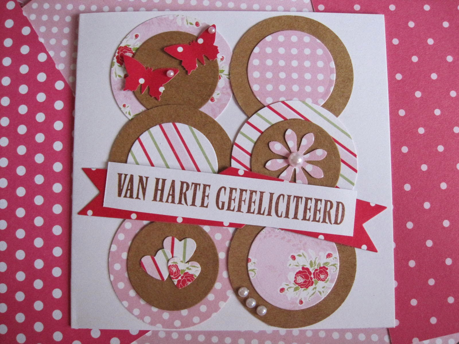 Freubelientje: Rondjes....