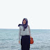 Style Hijab Ke Pantai Remaja Simple
