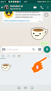 Cara Menggunakan, Download, dan Kirim Stiker Di Aplikasi WhatsApp Terbaru