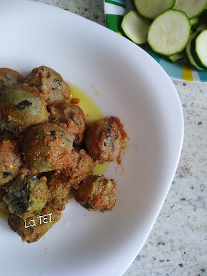 Polpette di melanzane vegane