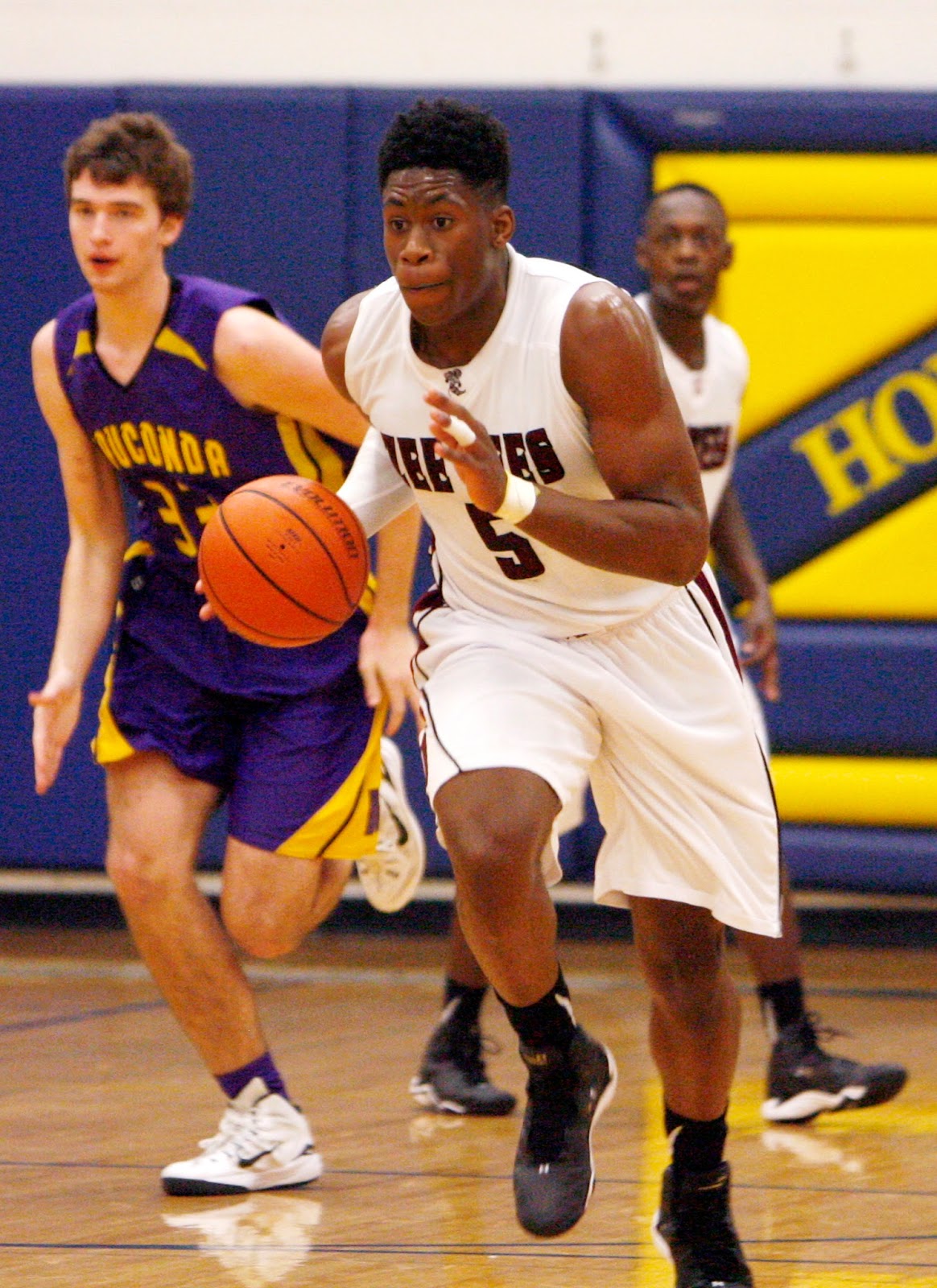 Mark Kodiak Ukena IHSA Johnsburg Basketball Tournament Championship