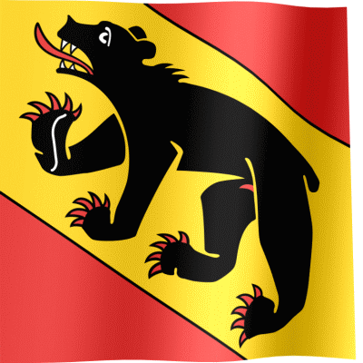 Flag of Bern (GIF) - All Waving Flags