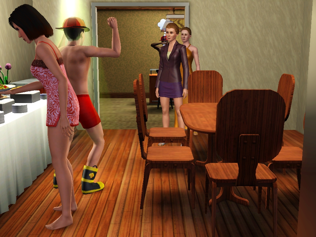 The Sims 3 Kingsley Legacy Bachelorette Party Time!
