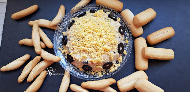 Ensaladilla rusa cremosa para picoteo Ensaladilla rusa cremosa para picoteo