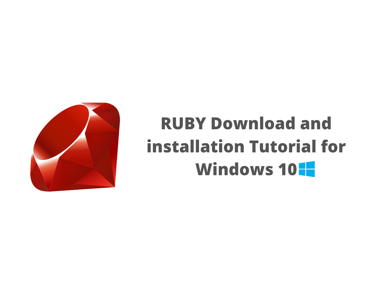 Ruby Windows.