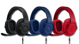 Logicool G233ドライバーダウンロード