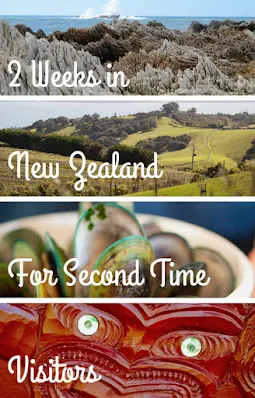 2 Weeks in New Zealand for Second Time Visitors